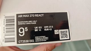 Nike Air Max 270 React Zapatillas