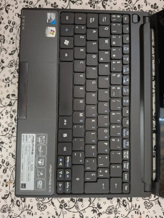 Mini portatile Acer Aspire One Nero