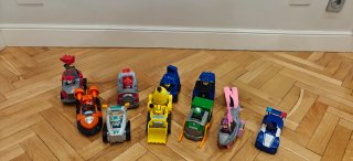 Pack Vehículos y Juguetes Patrulla Canina