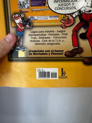 Comic Mortadelo y Filemón Olé Ibañez