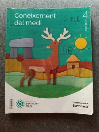 CONEIXEMENT DEL MEDI 4 PRIMARIA CONSTRUINT MONS