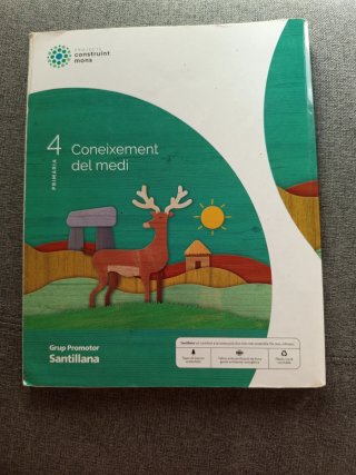 CONEIXEMENT DEL MEDI 4 PRIMARIA CONSTRUINT MONS