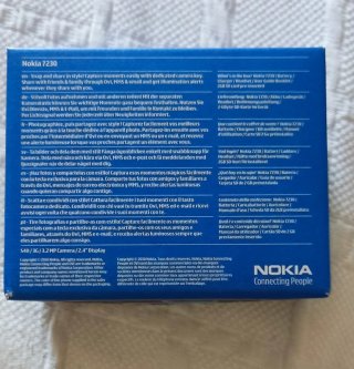 Teléfono Nokia 7230 Rosa y Plata