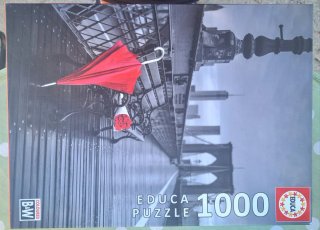 Puzzle Educa 1000 piezas Puente Brooklyn
