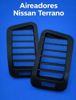 Aireadores Nissan Terrano