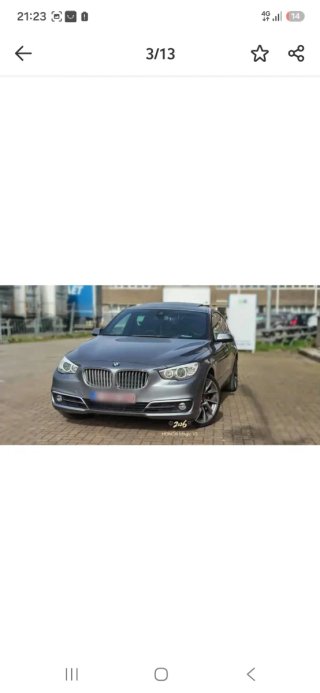 BMW Serie 5 2014
