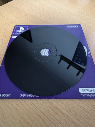 Demo 1 PlayStation PS1 PAL SCED-00816