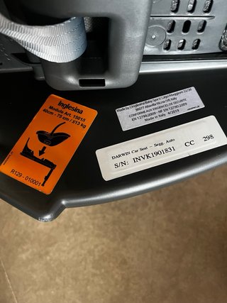 Seggiolino auto e base Inglesina