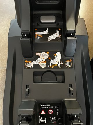 Seggiolino auto e base Inglesina