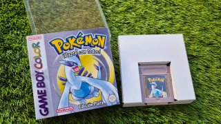 Pokémon Plata Game Boy