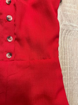 Mono curt H&M vermell