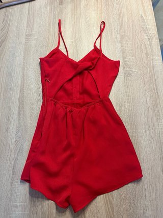 Mono curt H&M vermell