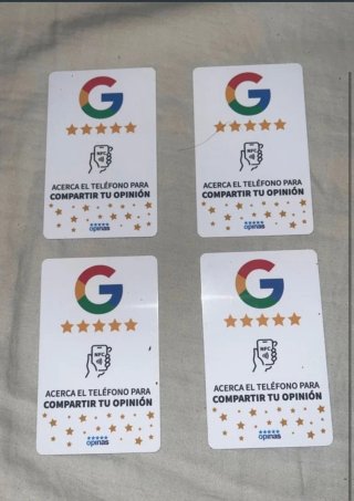 Carte NFC Google
