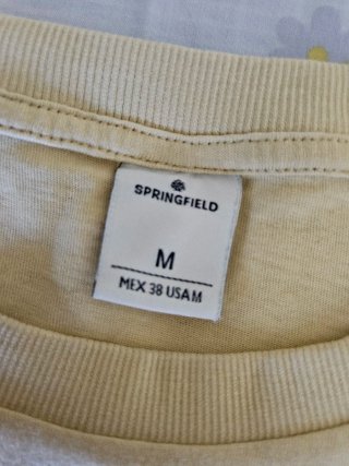 Camiseta Springfield Talla M Hotel Grand Valley