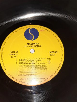 Vinilo Madonna - You Can Dance