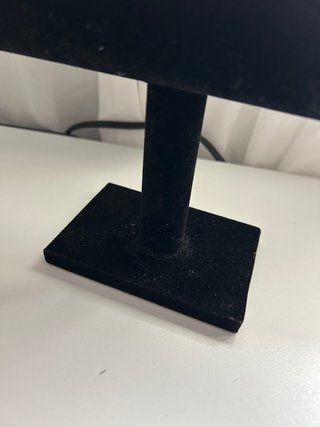 Joyero de relojes y pulseras negro