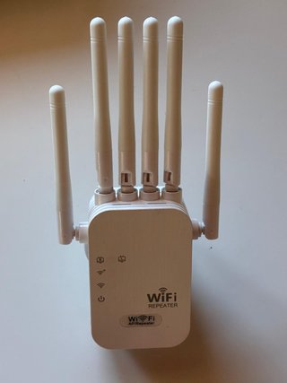 Repetidor WiFi 300 Mbps Amplificador Señal WPS