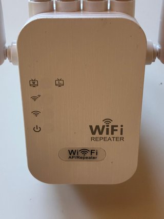 Repetidor WiFi 300 Mbps Amplificador Señal WPS