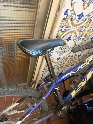 Bicicleta BH niño azul