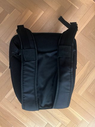 Mochila Fotográfica Negra y Amarilla