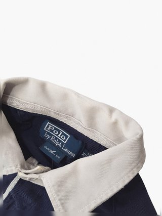 Ralph Lauren polo rugby manga larga M