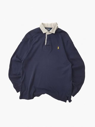 Ralph Lauren polo rugby manga larga M
