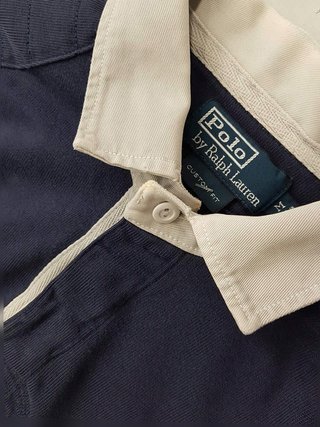 Ralph Lauren polo rugby manga larga M