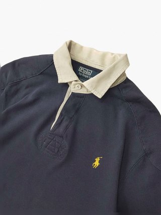 Ralph Lauren polo rugby manga larga M