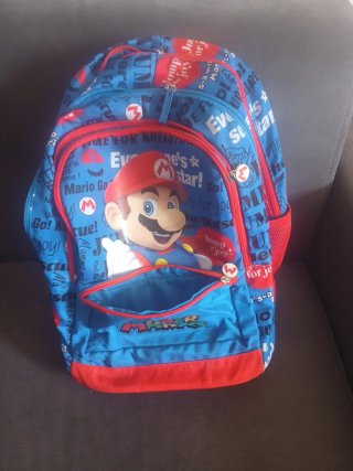 Zaino Super Mario Scuola Elementare