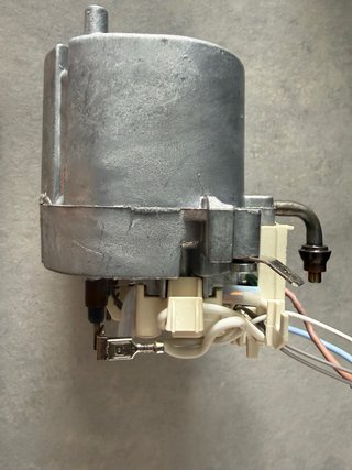Calentador máquina café