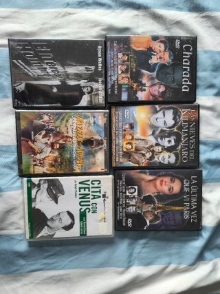 Lote de regalo Películas DVD Clásicos y Españolas