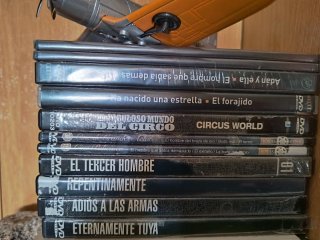Lote de regalo Películas DVD Clásicos y Españolas
