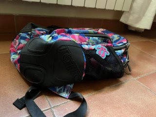 Mochila Totto 20L Diseño Floral