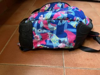 Mochila Totto 20L Diseño Floral