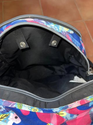 Mochila Totto 20L Diseño Floral