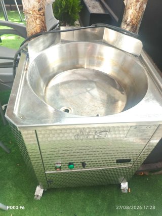 Máquina para hacer churros de acero inoxidable