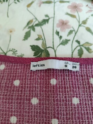 Mono Lefties Morado Lunares