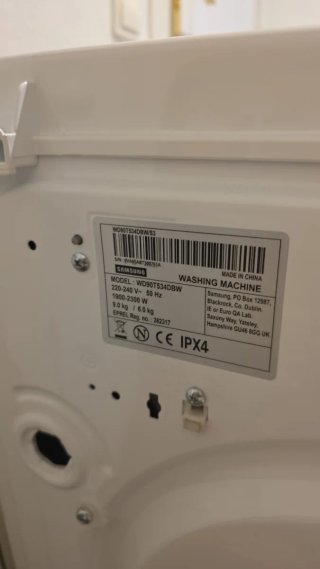 Lavadora secadora Samsung 9kg/6kg