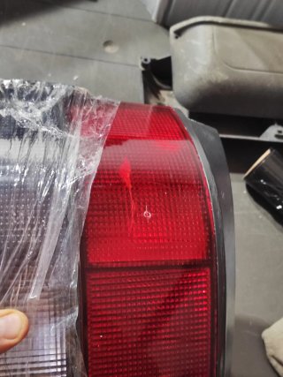Pilotos Traseros Clio 1 fase 1 Morados