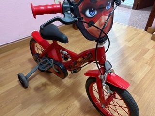 Bicicleta infantil 14 pulgadas ruedas nuevas