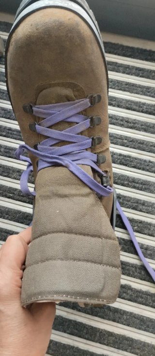 Botas de Montaña Salomon Auténticas
