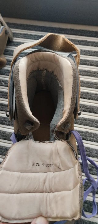 Botas de Montaña Salomon Auténticas