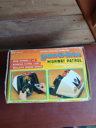 Juego Conducción Learn-To-Drive Highway Patrol