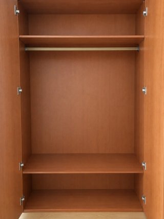 Armario 2 puertas 100x235 cm