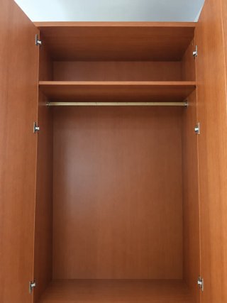 Armario 2 puertas 100x235 cm