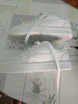 Zapatillas Puma Blancas,
