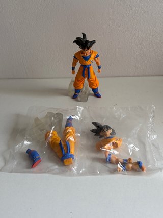 Gashapon Son goku Formacion Z Nuevo