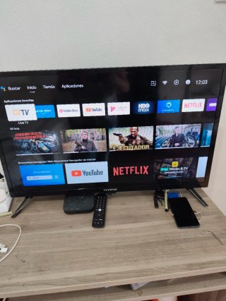 TV 32 Smart + Ventilador