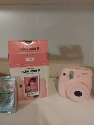 Fujifilm Instax Mini 8 Rosa