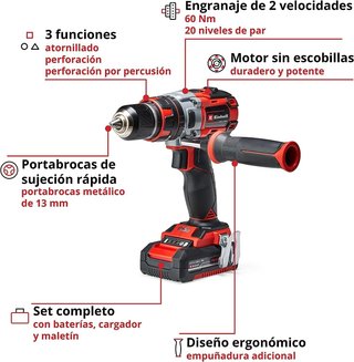 Atornillador Einhell CD18 | R0235